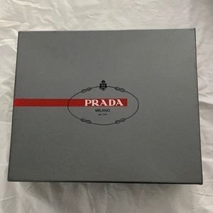 Authentic Prada shoe box
